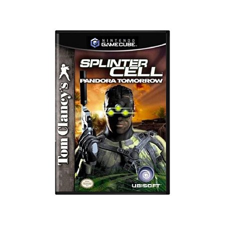 Jogo Tom Clancy's Splinter Cell Pandora Tomorrow GameCube - Usado*