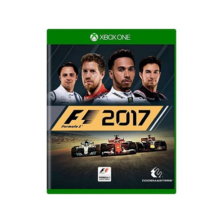 Jogo Formula 1 2017 - Xbox One - Usado