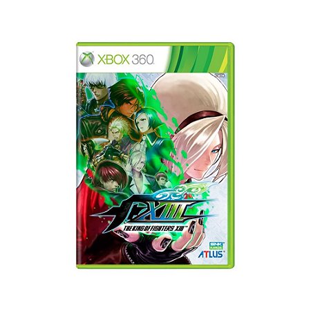 Jogo The King of Fighters XIII - Xbox 360 - Usado*