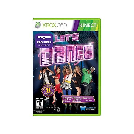 Jogo Let's Dance - Xbox 360 - Usado*