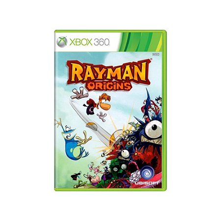 Jogo Rayman Origins - Xbox 360 - Usado*