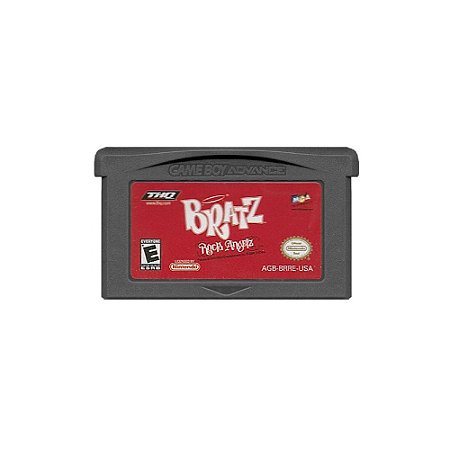 Jogo Bratz Rock Angelz - GBA - Usado