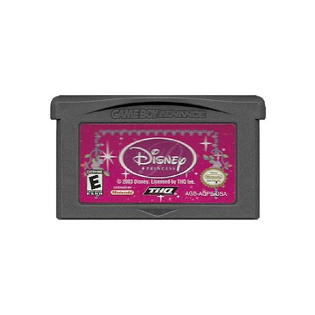 Jogo Disney Princess - GBA - Usado