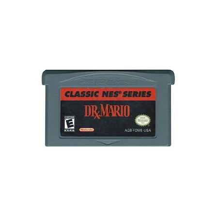 Jogo Classic NES Series Dr. Mario - GBA - Usado