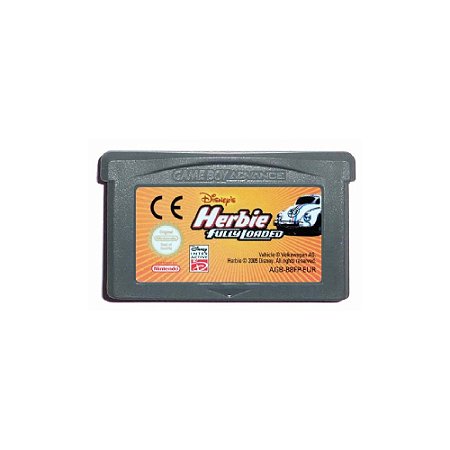 Jogo Disney's Herbie: Fully Loaded - GBA - Usado