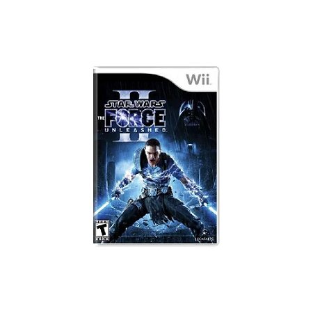 Jogo Star Wars The Force Unleashed II - WII - Usado*