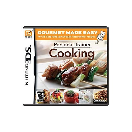 Jogo Personal Trainer Cooking - DS - Usado