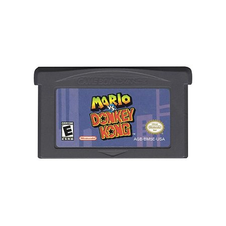 Jogo Mario vs. Donkey Kong - GBA - Usado