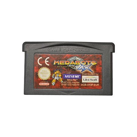 Jogo Medabots AX: Metabee Ver. - GBA - Usado