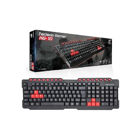 Teclado USB Gamer C3Tech KG-10