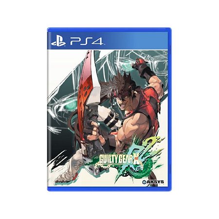 Jogo Guilty Gear Xrd REV 2 - PS4 - Usado