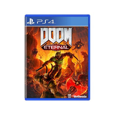 Jogo Doom Eternal - PS4 - Usado