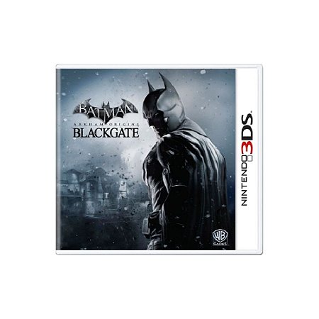 Jogo Batman Arkham Origins Blackgate - 3DS - Usado