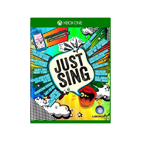 Jogo Just Sing - Xbox One - Usado