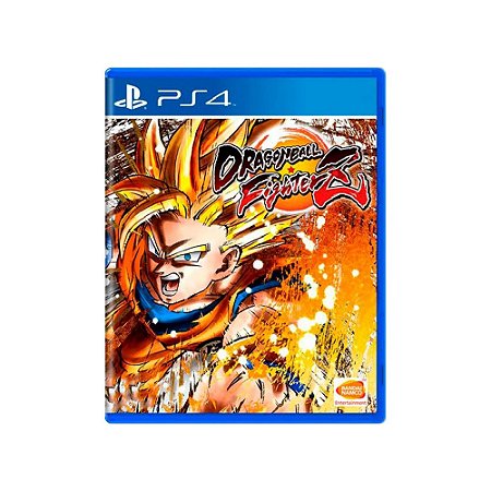 Jogo Dragon Ball FighterZ - PS4 - Usado