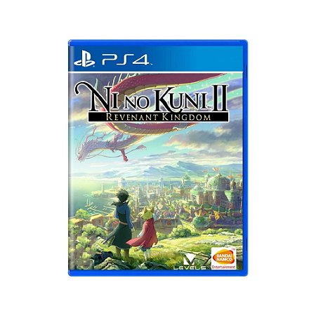 Jogo Ni no Kuni II Revenant Kingdom - PS4 - Usado