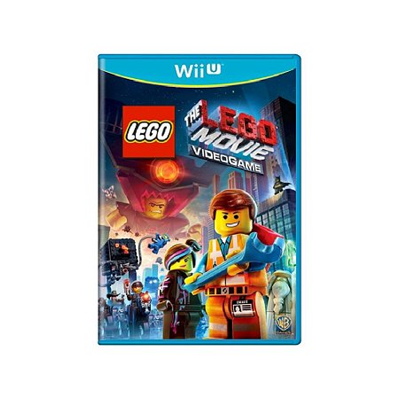 Jogo The LEGO Movie Videogame - WiiU - Usado*