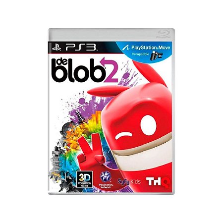Jogo De Blob 2 - PS3  - Usado