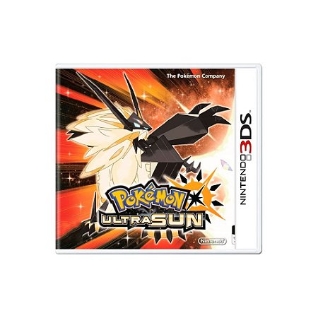 Jogo Pokémon Ultra Sun - 3DS - Usado