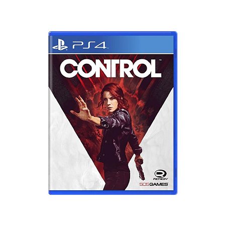 Jogo Control - PS4 - Usado