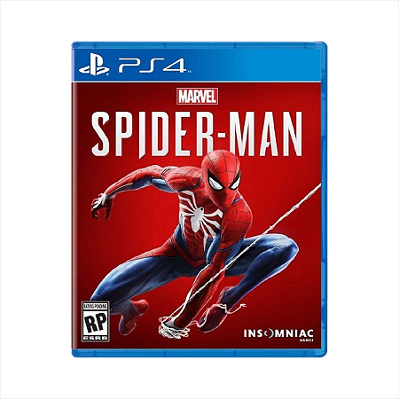 Jogo Marvel's Spider-Man - PS4 - Usado