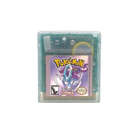 Jogo Pokémon Crystal Version - GBC - Usado