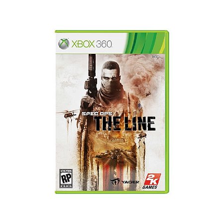 Jogo Spec Ops The Line - Xbox 360 (Usado)