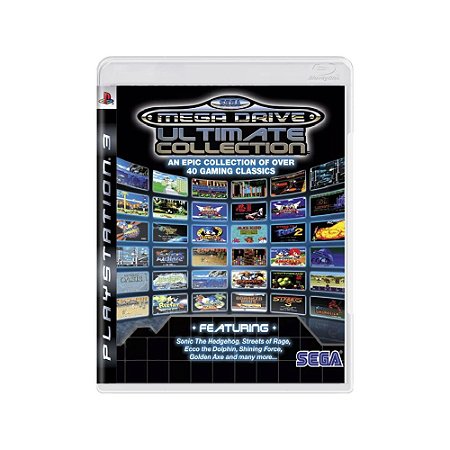 Jogo SEGA Mega Drive Ultimate Collection - PS3 - Usado*