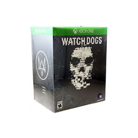 Jogo Watch Dogs (Limited Edition) - Xbox One - Usado