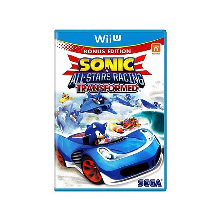 Jogo Sonic & All-Stars Racing: Transformed - WiiU - Usado*