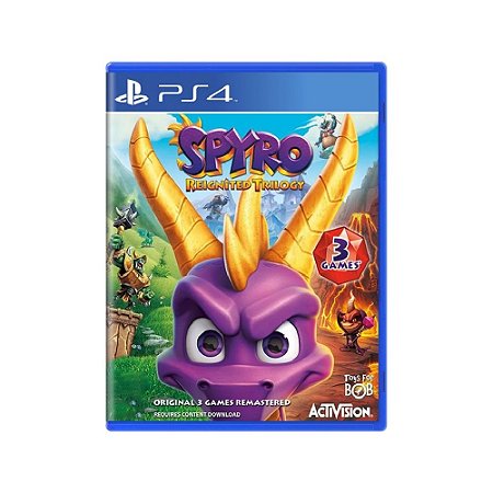 Jogo Spyro Reignited Trilogy PS4 Usado