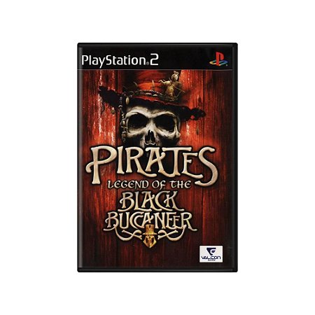 Jogo Pirates Legend of the Black Buccaneer - PS2 - Usado*