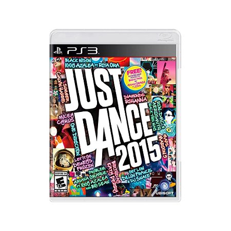 Jogo Just Dance 2015 - PS3 - Usado