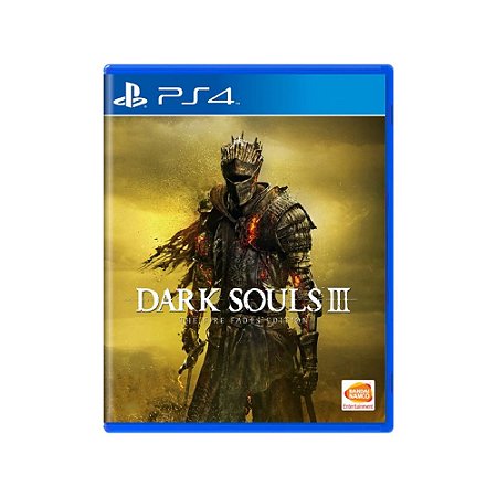 Jogo Dark Souls III: The Fire Fades Edition - PS4 - Usado