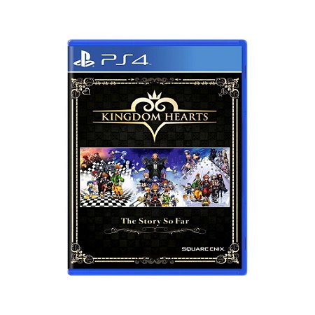 Jogo Kingdom Hearts The Story So Far - PS4 - Usado