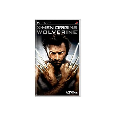 Jogo X-Men Origins: Wolverine - PSP - Usado*