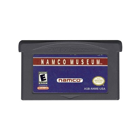 Jogo Namco Museum - GBA - Usado