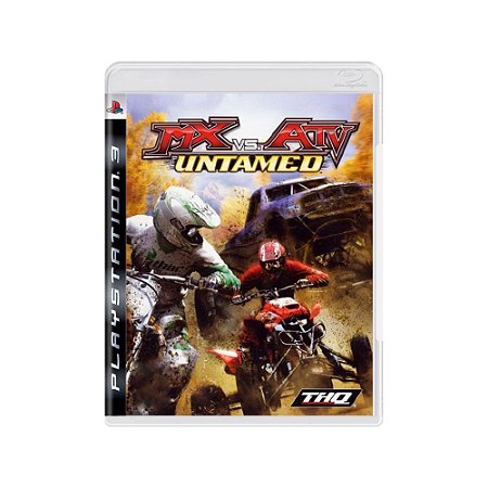 Jogo MX vs. ATV Untamed - PS3 - Usado