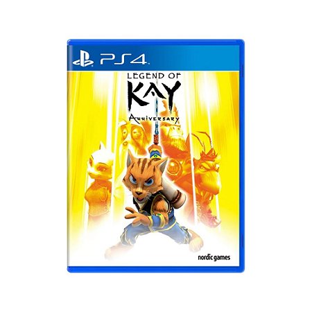 Jogo Legend of Kay: Anniversary - PS4 - Usado*