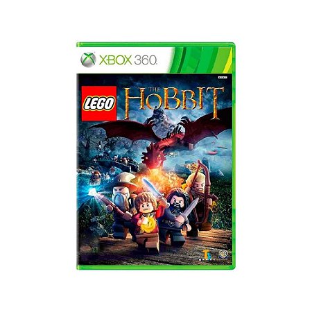 Jogo Lego O Hobbit - Xbox 360 - Usado*