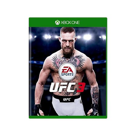 Jogo EA Sports UFC 3 - Xbox One - Usado