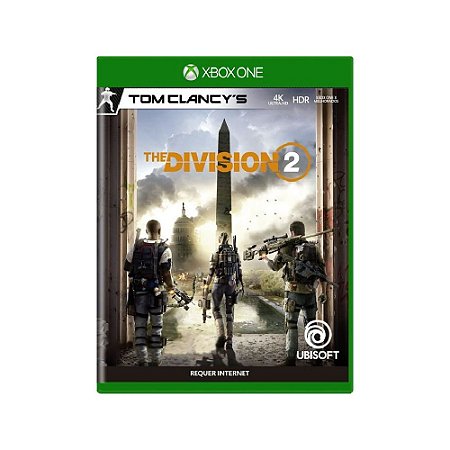 Jogo Tom Clancy's The Division 2 - Xbox One - Usado