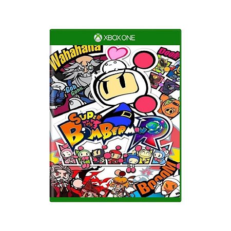 Jogo Super Bomberman R - Xbox One - Usado