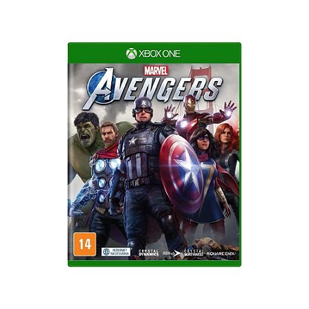 Jogo Marvel's Avengers  - Xbox One - Usado