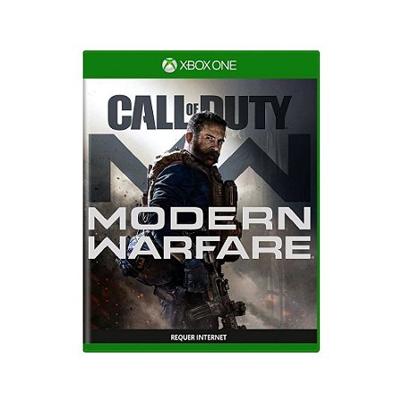 Jogo Call of Duty Modern Warfare - Xbox One - Usado