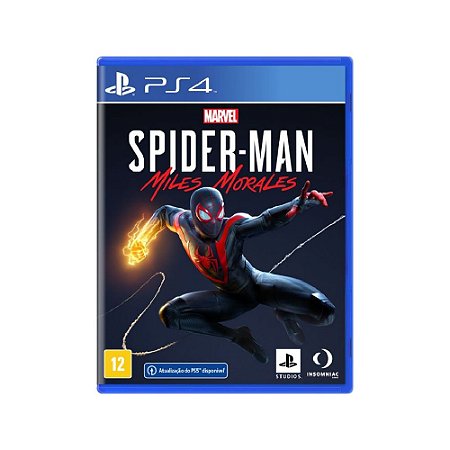 Jogo Marvel's Spider-Man: Miles Morales - PS4 - Usado