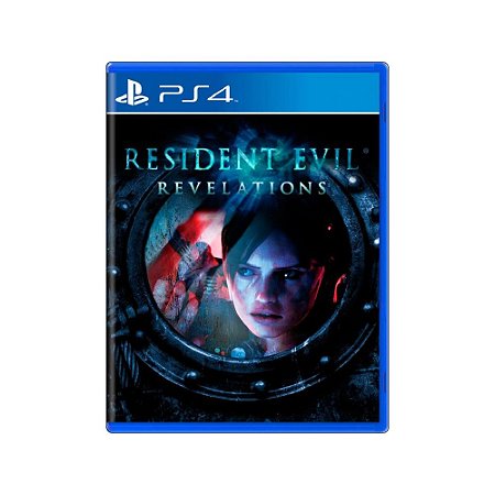 Jogo Resident Evil Revelations - PS4 - Usado