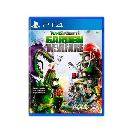 Jogo Plants Vs. Zombies: Garden Warfare - PS4 - Usado