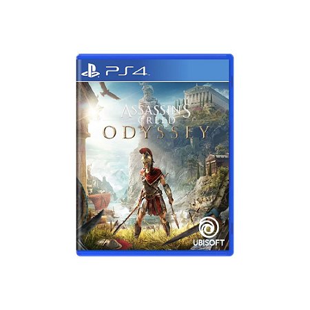 Jogo Assassin's Creed Odyssey - PS4 - Usado