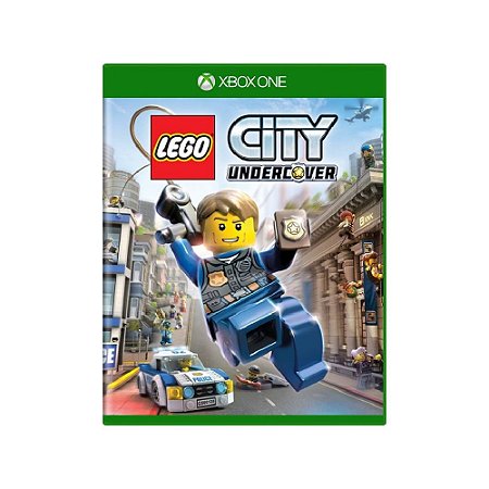 Jogo LEGO City Undercover - Xbox One - Usado